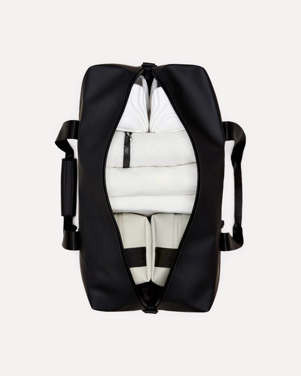 Black Trail Gym Bag