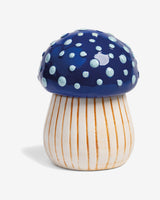 Blue Dolomite Magic Mushroom Jar
