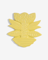 Yellow Blume Stoneware Trivet