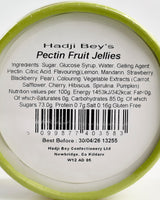 Hadji Bey's Original Pectin Fruit Jellies