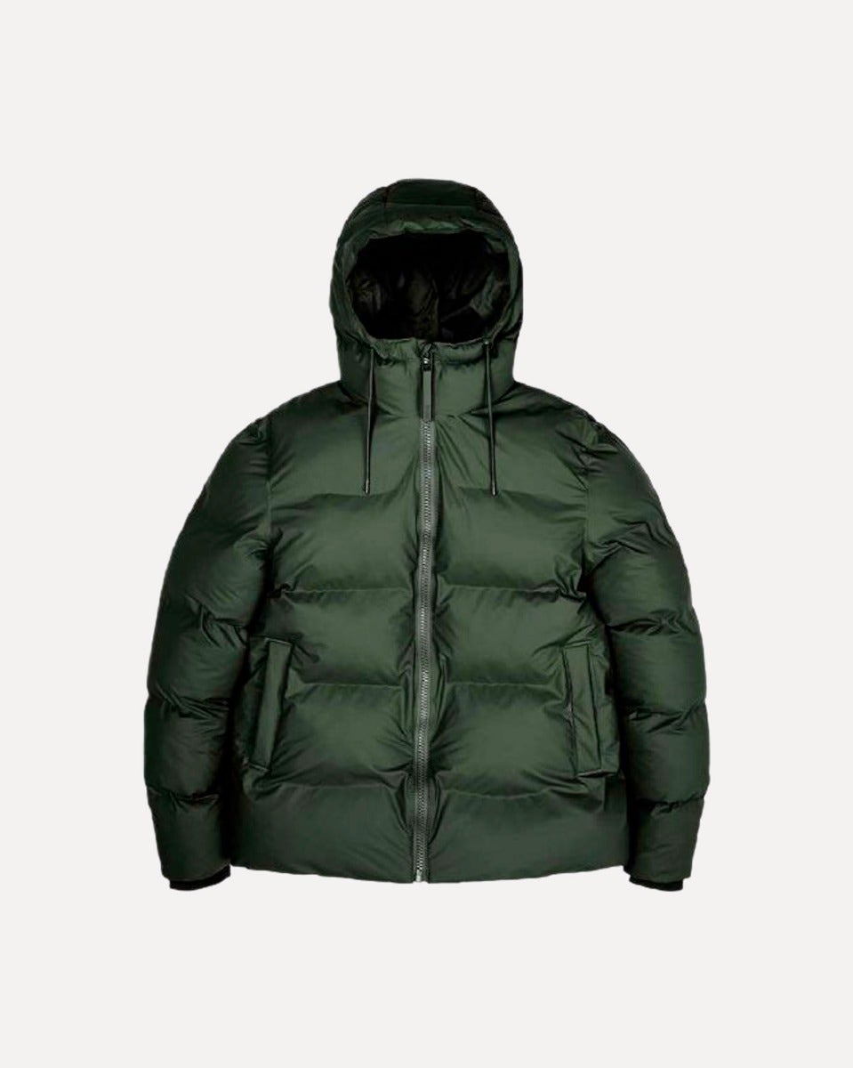 Green Alta Puffer Jacket