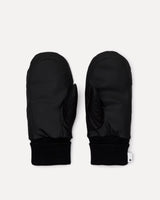 Black Alta Puffer Mittens