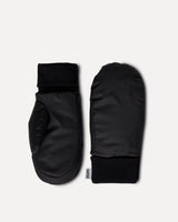 Black Alta Puffer Mittens