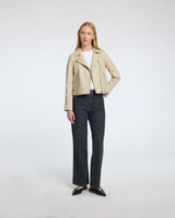 Island Fossil Katie Leather Jacket