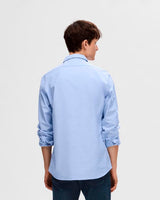 Light-Blue-Rick-Regular-Fit-Cotton-Shirt