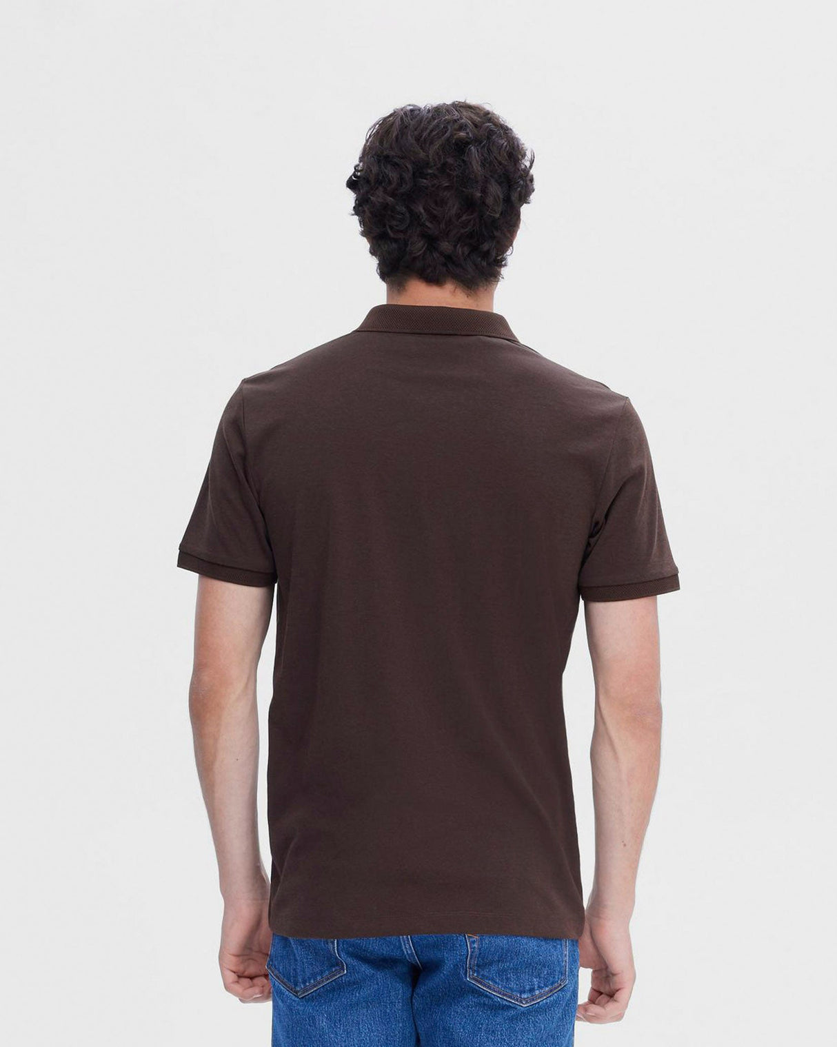 Chocolate-Torte-Fave-Zip-Polo-Shirt