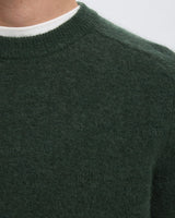 Deep Forest Rai Alpaca Blend Knit Pullover