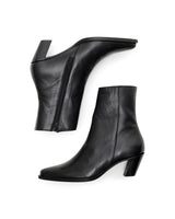 Black Stella Leather Boot