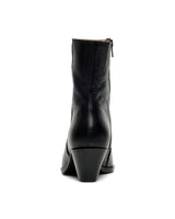 Black Stella Leather Boot