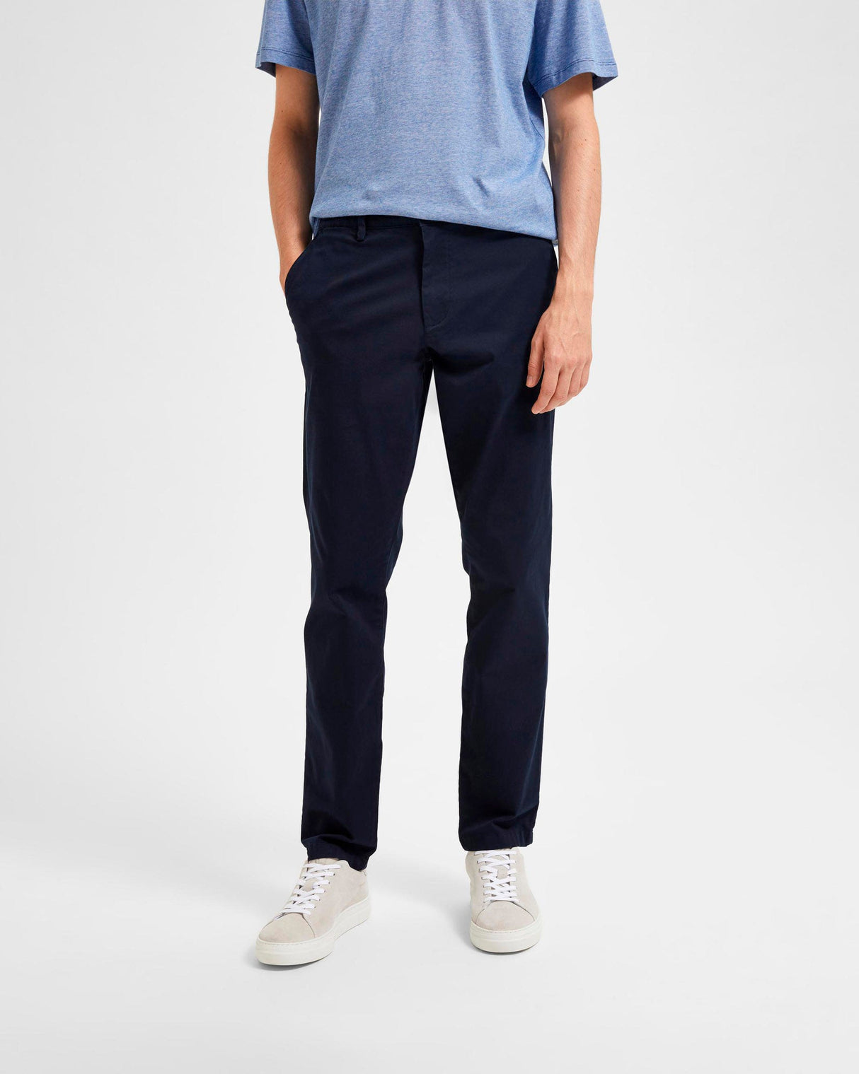 Dark Sapphire Miles Slim Leg Flex Pants