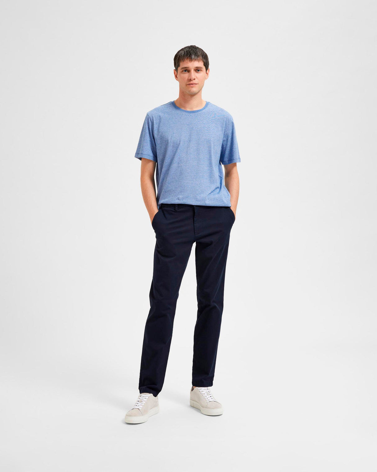 Dark Sapphire Miles Slim Leg Flex Pants