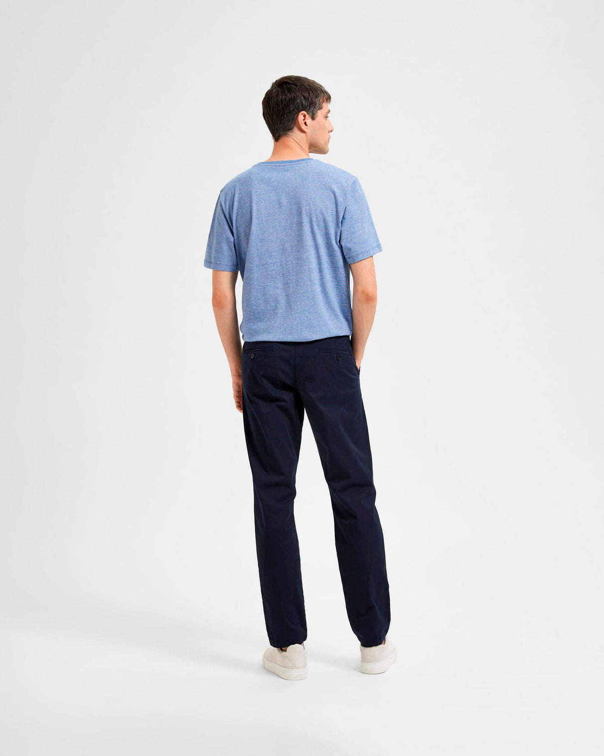 Dark Sapphire Miles Slim Leg Flex Pants