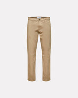 Greige Miles Slim Leg Flex Pants