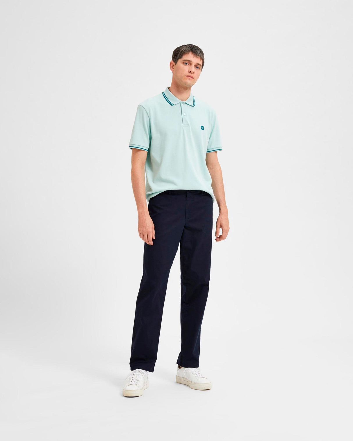 Dark Sapphire Miles Straight Leg Flex Pants