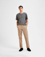 Greige Miles Straight Leg Flex Pants