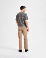 Greige Miles Straight Leg Flex Pants