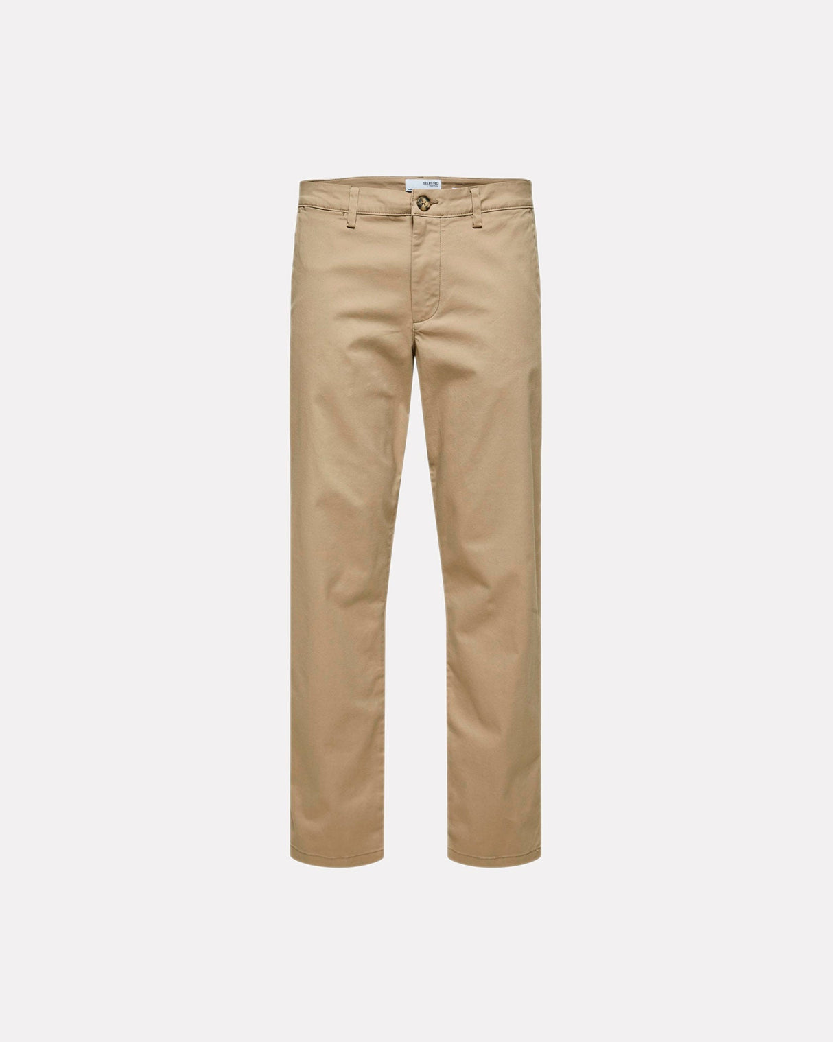 Greige Miles Straight Leg Flex Pants