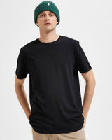Black Aspen Cotton T-Shirt