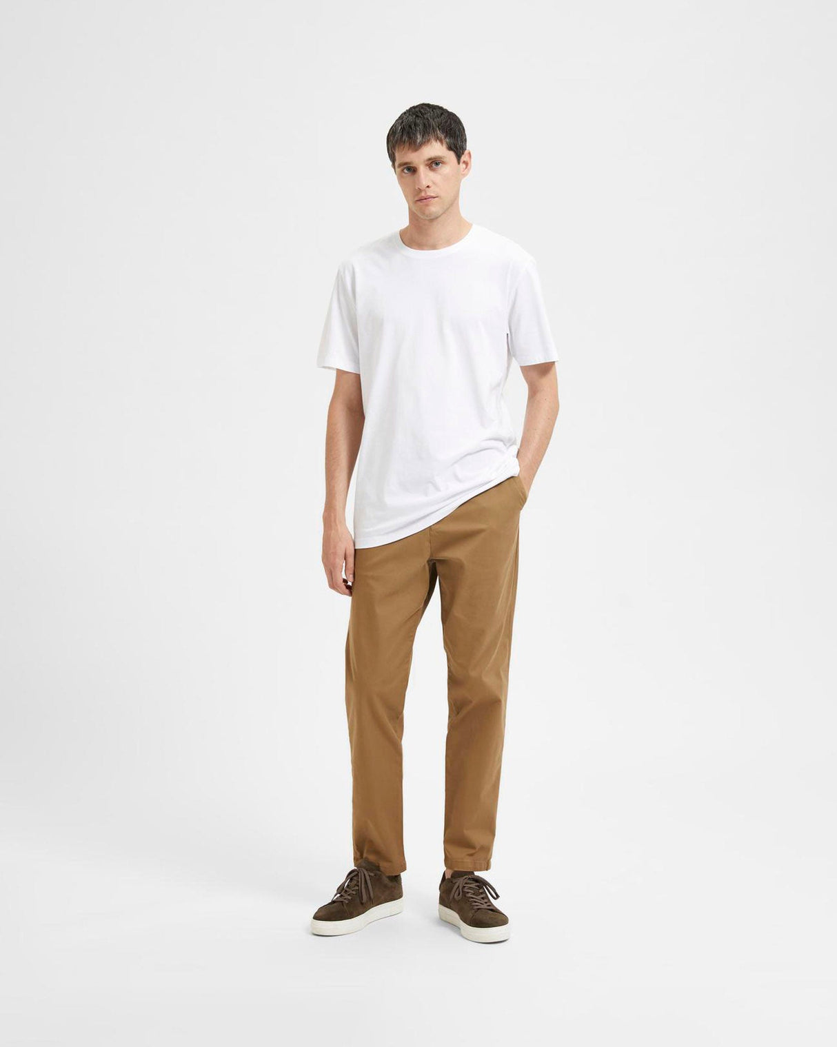 Bright White Aspen Cotton T-Shirt