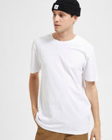Bright White Aspen Cotton T-Shirt
