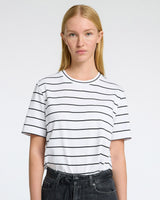 Black-Essential-Thin-Striped-Boxy-T-Shirt