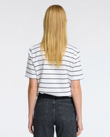 Black-Essential-Thin-Striped-Boxy-T-Shirt