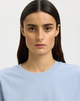 Cash Blue Essential Boxy T-Shirt