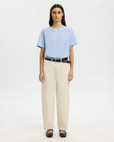 Cash Blue Essential Boxy T-Shirt