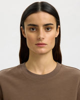 Chocolate Chip Essential Boxy T-Shirt