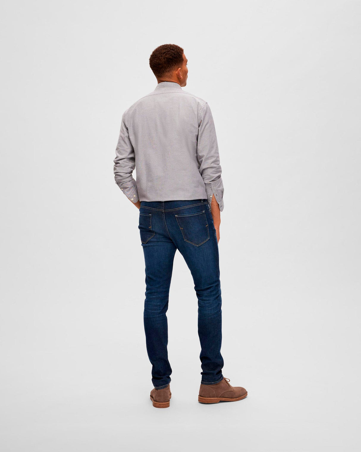 Blue Leon Slim Leg Soft Denim Jeans