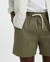 Deep-Lichen-Green-Cooper-Seersucker-Swim-Shorts