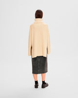 Birch Mary Long Roll Neck Knit Jumper