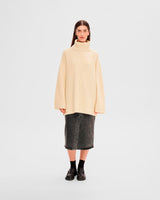 Birch Mary Long Roll Neck Knit Jumper