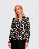 Java Justine Print Long Sleeve Top