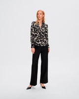 Java Justine Print Long Sleeve Top