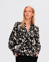 Java Justine Print Long Sleeve Top