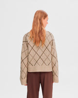 Birch Aril Long Sleeve Knit Cardigan