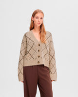 Birch Aril Long Sleeve Knit Cardigan