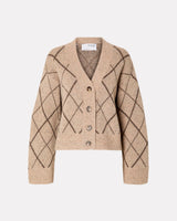 Birch Aril Long Sleeve Knit Cardigan