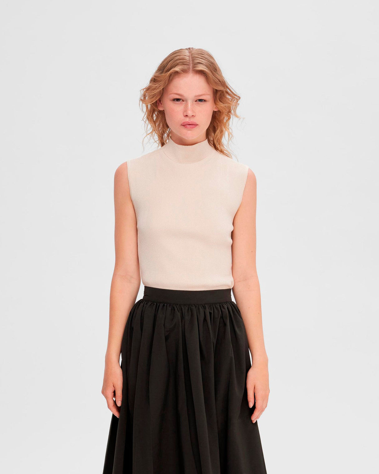Birch Carlo Sleeveless Knit Top
