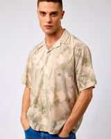 Deep-Lichen-Green-Floral-Air-Shirt