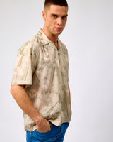 Deep-Lichen-Green-Floral-Air-Shirt