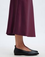 Fig Lena High Waisted Midi Skirt