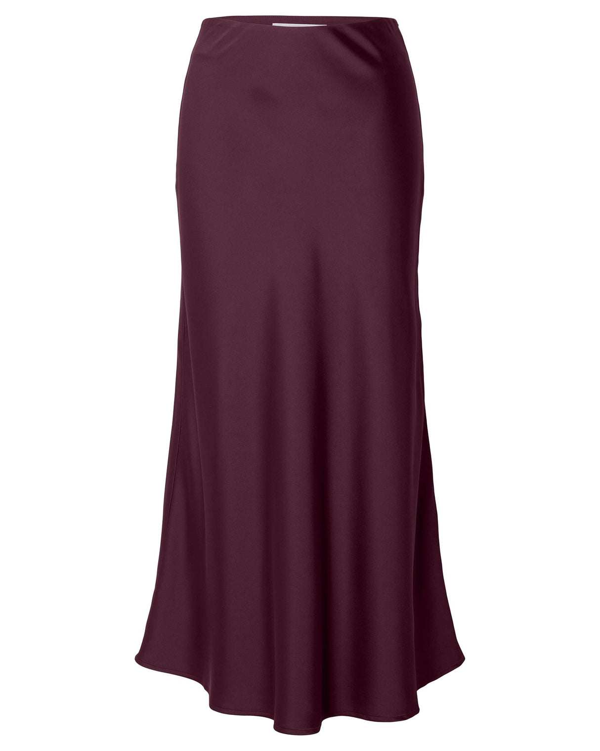 Fig Lena High Waisted Midi Skirt