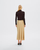 Cornstalk Lena High Waisted Midi Skirt