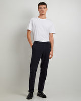 Dark Sapphire Miles Structured Pants
