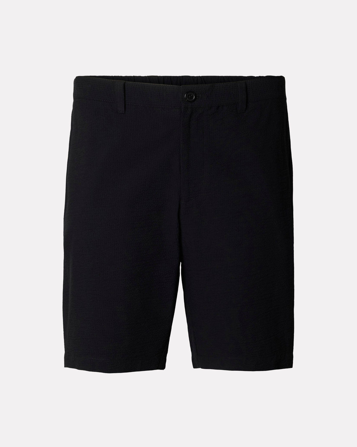 Black-Karl-Seersucker-Shorts