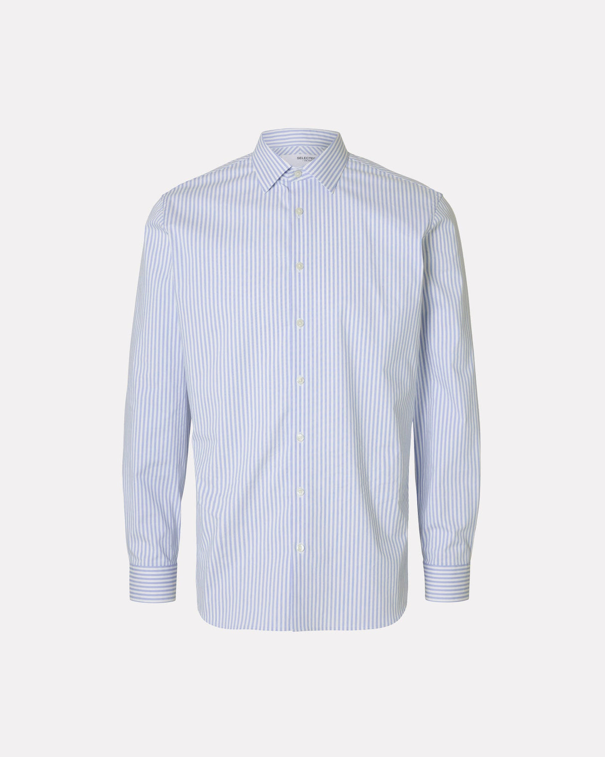 Light-Blue-Stripe-Slim-Fit-Shirt