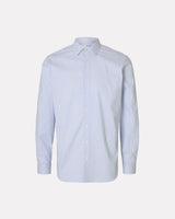 Light-Blue-Stripe-Slim-Fit-Shirt