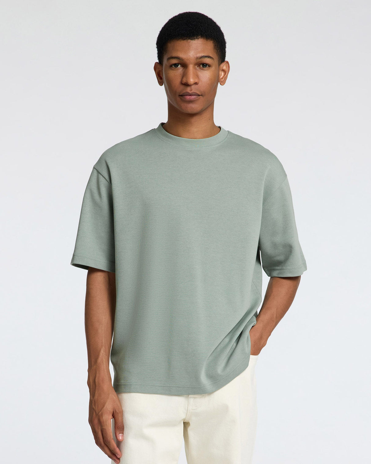 Iceberg-Green-Oscar-Loose-Fit-T-Shirt